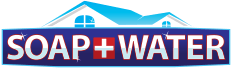 Soap + Water logo